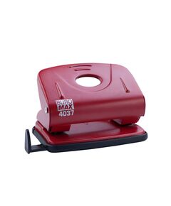 Діркопробивач металевий, до 20 аркушів, 127х81х48мм, червоний  Метал (Im-off), фото  | SNABZHENIE.com.ua