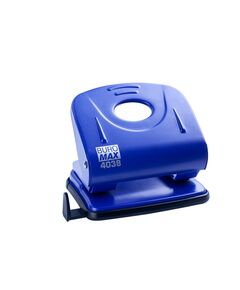 Діркопробивач металевий, до 30 аркушів, 127х95х55мм, синій  Метал (Im-off), фото  | SNABZHENIE.com.ua