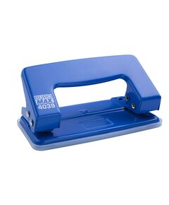 Діркопробивач металевий, JOBMAX, до 10 арк., 100х55х50 мм, синій  Метал (Im-off), фото  | SNABZHENIE.com.ua