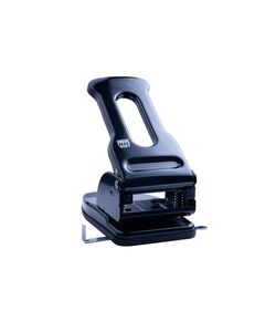 Діркопробивач металевий, до 70 аркушів, 205х112х185мм, чорний  Метал (Im-off), фото  | SNABZHENIE.com.ua