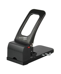 Діркопробивач металевий, до 100 аркушів, 275х180х260мм, чорний  Метал (Im-off), фото  | SNABZHENIE.com.ua