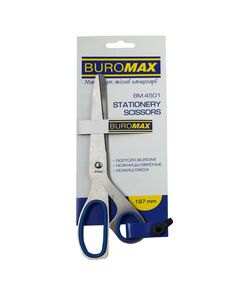 Ножицi суцільнометалевi, 197 мм  гумові вставки (Im-off), фото  | SNABZHENIE.com.ua