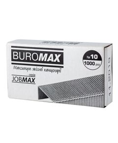 Скоби №10,  JOBMAX, 1000 шт.  1000 шт. (Im-off), фото  | SNABZHENIE.com.ua