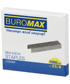 Скоби №23/8, ЛЮКС, 1000шт.  1000 шт. (Im-off), фото  | SNABZHENIE.com.ua