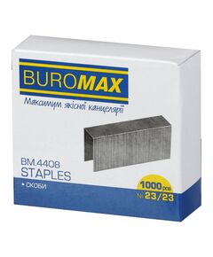 Скоби №23/23, ЛЮКС, 1000шт.  1000 шт. (Im-off), фото  | SNABZHENIE.com.ua