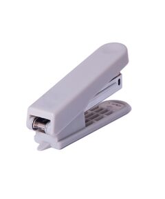 Степлер пластиковий (плоский), JOBMAX, 10 аркушів, (скоби №10), 92x38x20мм, синій  Пластик (Im-off), фото  | SNABZHENIE.com.ua