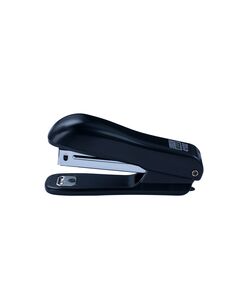 Степлер пластиковий (круглий), JOBMAX, 10 аркушів, (скоби №10), 90x39x24мм, чорний  Пластик (Im-off), фото  | SNABZHENIE.com.ua