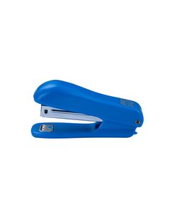 Степлер пластиковий (круглий), JOBMAX, 10 аркушів, (скоби №10), 90x39x24мм, синій  Пластик (Im-off), фото  | SNABZHENIE.com.ua