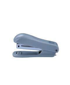 Степлер пластиковий (круглий), JOBMAX, 10 аркушів, (скоби №10), 90x39x24мм, сірий  Пластик (Im-off), фото  | SNABZHENIE.com.ua