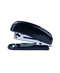 Степлер пластиковий МІНІ,10 аркушів, (скоби №10), м, чорний  Пластик (Im-off), фото  | SNABZHENIE.com.ua