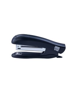 Степлер пластиковий, 12 аркушів, (скоби №10), 88х44х22мм, чорний  Пластик (Im-off), фото  | SNABZHENIE.com.ua