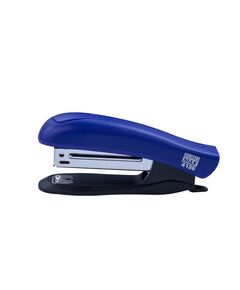 Степлер пластиковий, 12 аркушів, (скоби №10), 88х44х22мм, синій  Пластик (Im-off), фото  | SNABZHENIE.com.ua