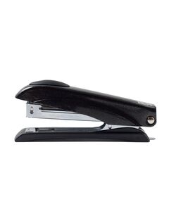 Степлер металевий МЕТАЛІК, 12 аркушів, (скоби №10), 110x25x45мм, чорний  Метал (Im-off), фото  | SNABZHENIE.com.ua