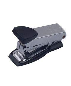 Степлер металевий МІНІ, 12 аркушів, (скоби №10), 61x34x25мм, чорний  Метал (Im-off), фото  | SNABZHENIE.com.ua