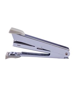 Степлер металевий, 12 аркушів, (скоби №10), 94x42x21мм, сірий  Метал (Im-off), фото  | SNABZHENIE.com.ua