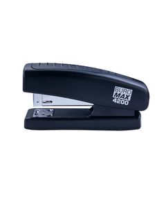 Степлер пластиковий, 20 арк., (скоби №24; 26), 98х33х50 мм,  чорний  Пластик (Im-off), фото  | SNABZHENIE.com.ua