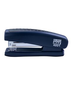 Степлер пластиковий, 20 арк., (скоби №24; 26), 123х36х52 мм, синій  Пластик (Im-off), фото  | SNABZHENIE.com.ua