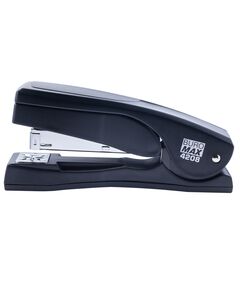 Степлер пластиковий з поворотним важелем, 20 арк., (скоби №24; 26), 155х38х73 мм, чорний  Пластик (Im-off), фото  | SNABZHENIE.com.ua