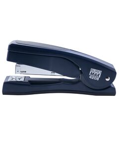 Степлер пластиковий з поворотним важелем, 20 арк., (скоби №24; 26), 155х38х73 мм, синій  Пластик (Im-off), фото  | SNABZHENIE.com.ua