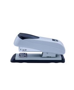 Степлер металевий, 20 арк., (скоби №24; 26), 110х34х53 мм, сірий  Метал (Im-off), фото  | SNABZHENIE.com.ua