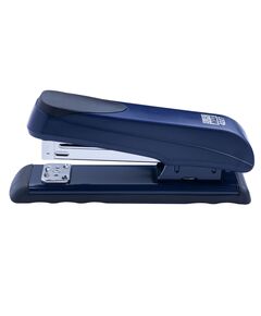 Степлер пластиковий, 20 арк., (скоби №24; 26), 136х36,5х53 мм, синій  Пластик (Im-off), фото  | SNABZHENIE.com.ua