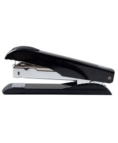 Степлер металевий МЕТАЛІК, 50 арк., (скоби №23, 24), 167х36х57 мм, чорний  Метал (Im-off), фото  | SNABZHENIE.com.ua