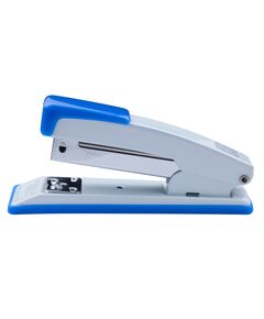 Степлер металевий, JOBMAX, 20 арк., (скоби №24; 26), 112х44х34 мм, синій  Метал (Im-off), фото  | SNABZHENIE.com.ua