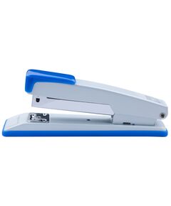 Степлер металевий, JOBMAX, 20 арк., (скоби №24; 26), 131х44х30 мм, синій  Метал (Im-off), фото  | SNABZHENIE.com.ua