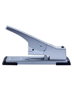 Степлер металевий посиленої потужності, 100 арк., (скоби №23), 295х78х140 мм, сірий  підвищеної потужності (Im-off), фото  | SNABZHENIE.com.ua