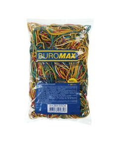 Гумки для грошей, JOBMAX, 500 г, асорті  Ø55 мм (Im-off), фото  | SNABZHENIE.com.ua