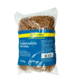 Гумки для грошей NATURAL, 1000 г, 55 мм  Ø55 мм (Im-off), фото  | SNABZHENIE.com.ua