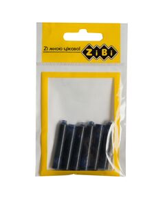 Капсули з чорнилами, чорний. 6 шт. в блістері, KIDS Line  0.33 (Im-off), фото  | SNABZHENIE.com.ua