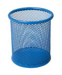 Підставка для ручок кругла, металева, синя  Метал (Im-off), фото  | SNABZHENIE.com.ua