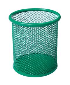 Підставка для ручок кругла, металева,  зелена  Метал (Im-off), фото  | SNABZHENIE.com.ua