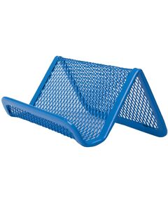 Підставка для візиток, металева, синя  Метал (Im-off), фото  | SNABZHENIE.com.ua