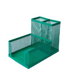 Органайзер настільний, металевий, зелений  Метал (Im-off), фото  | SNABZHENIE.com.ua