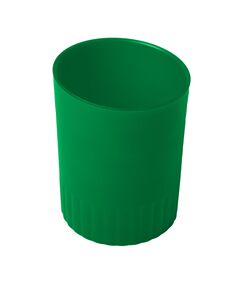 Стакан пластиковий для письмового приладдя, JOBMAX, зелений  Пластик (Im-off), фото  | SNABZHENIE.com.ua