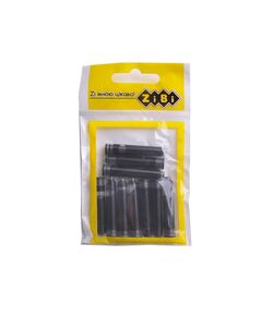 Капсули з чорнилами в блістері, 10 шт. чорний, KIDS Line  0.33 (Im-off), фото  | SNABZHENIE.com.ua