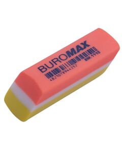 Гумка прямокутна, 53x16x12 мм, м'який пластик, асорти квітів.  Олівець (Im-off), фото  | SNABZHENIE.com.ua