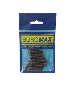 Капсули з чорнилами, чорний, 10шт., блістер  0.33 (BM.8399-02), фото  | SNABZHENIE.com.ua