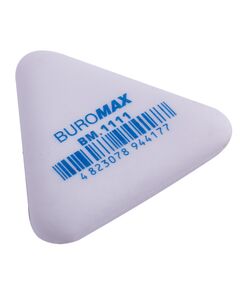 Гумка 1111, трикутна, 37x37x9 мм, синт.каучук, біла  Олівець (Im-off), фото  | SNABZHENIE.com.ua