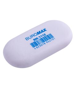 Гумка 1112, овальна, 49x23x9 мм, синт.каучук, асорті кольорів  Олівець (Im-off), фото  | SNABZHENIE.com.ua