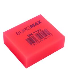 Гумка NEON, прямокутна, 40x35x14 мм, м'який пластик, асорті кольорів  Олівець (Im-off), фото  | SNABZHENIE.com.ua