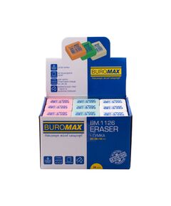 Гумка квадратна, 28*28*13 мм  Олівець (Im-off), фото  | SNABZHENIE.com.ua