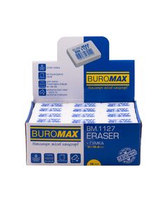 Гумка прямокутна, 31х19х9 мм  Олівець (Im-off), фото  | SNABZHENIE.com.ua