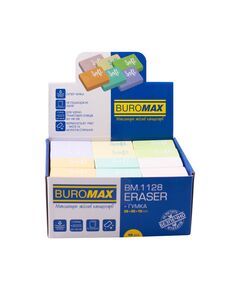 Гумка прямокутна PASTEL, 29х19,6х10 мм  Олівець (Im-off), фото  | SNABZHENIE.com.ua