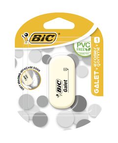 Гумка"Galet", 1 шт в блістері  Олівець (Im-off), фото  | SNABZHENIE.com.ua