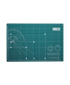 Килимок самовідновлювальний для різання, А3, тришаровий  Полівінілхлорид (Im-off), фото  | SNABZHENIE.com.ua