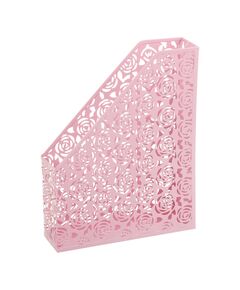 Лоток вертикальний, ROSE, PASTEL, металевий, рожевий  вертикальний (Im-off), фото  | SNABZHENIE.com.ua