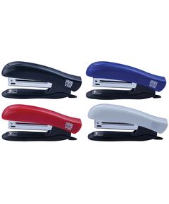 Степлер пластиковий, 12 аркушів (скоби №10), 88х44х22мм, асорті  Пластик (Im-off), фото  | SNABZHENIE.com.ua